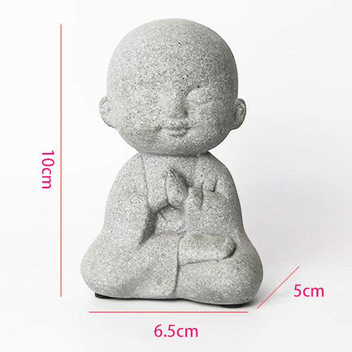 Meditación Oración Estatua De Buda Compasión Decoración Del Hogar