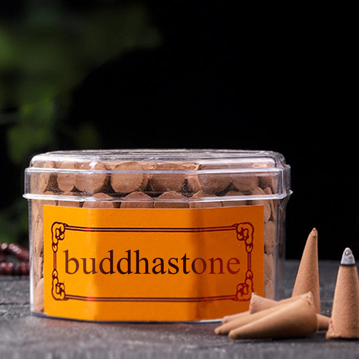 Incienso pacífico de Buda tibetano