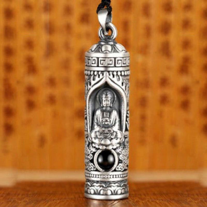 Colgante de collar de prosperidad de proyección de Buda natal del zodiaco chino - Perro/Cerdo - image 21