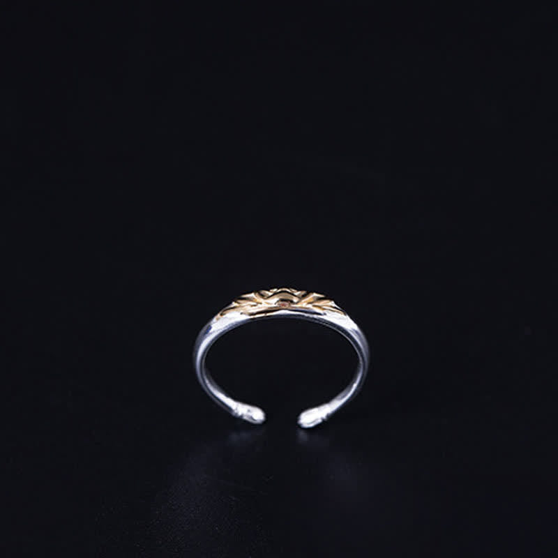 Anillo Nuevo Comienzo de Flor de Loto de Plata de Ley 925 con Buddha Stones - image 7