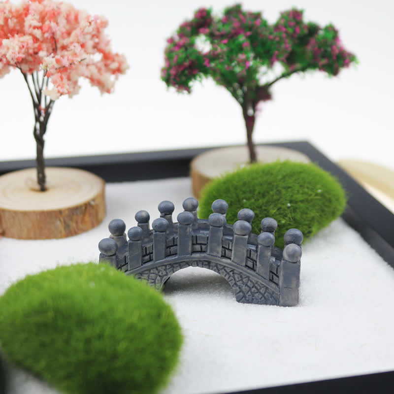 Buddha Stones Símbolo De Buda Árbol Paisaje Meditación Calma Decoración De Jardín Zen