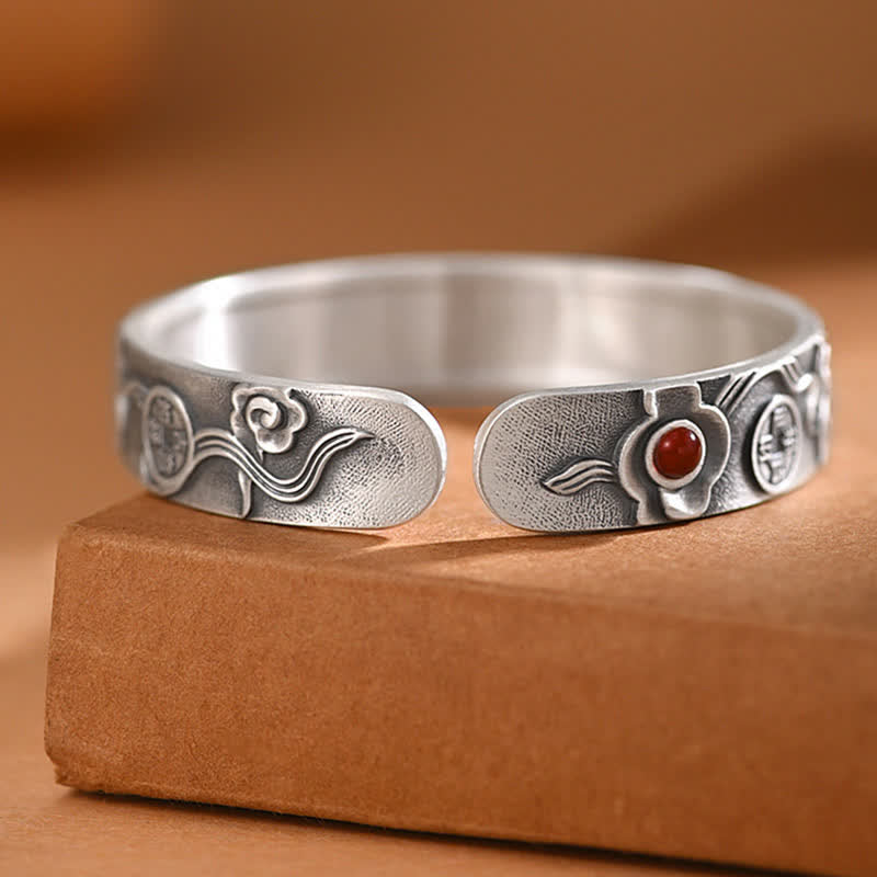 Pulsera tibetana PiXiu de cobre con monedas y riqueza, brazalete ajustable