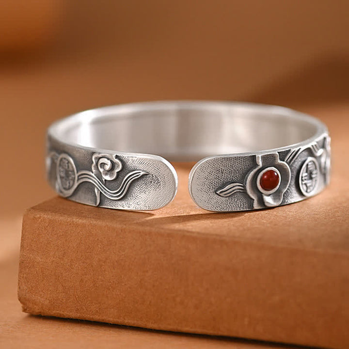 Pulsera tibetana PiXiu de cobre con monedas y riqueza, brazalete ajustable
