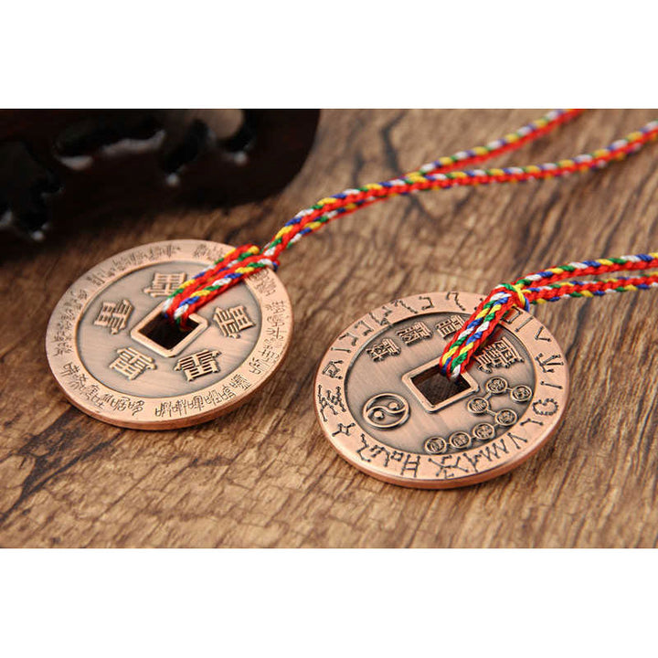 Buddha Stones Taoísmo Yin Yang Símbolo Protección Colgante Decoración Amuleto