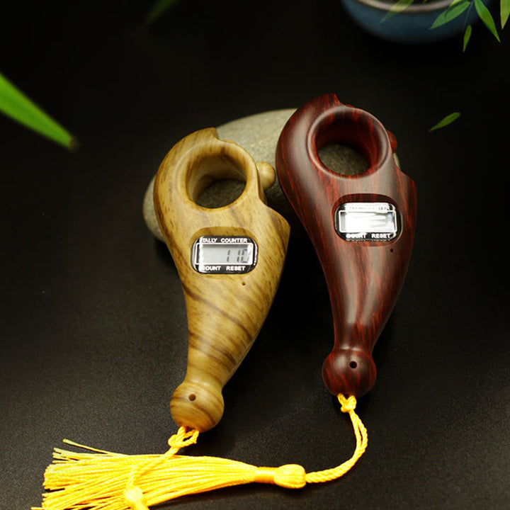 Contador de cuentas de Buda Digital de oración para oración, meditación, relajación, dedos activos