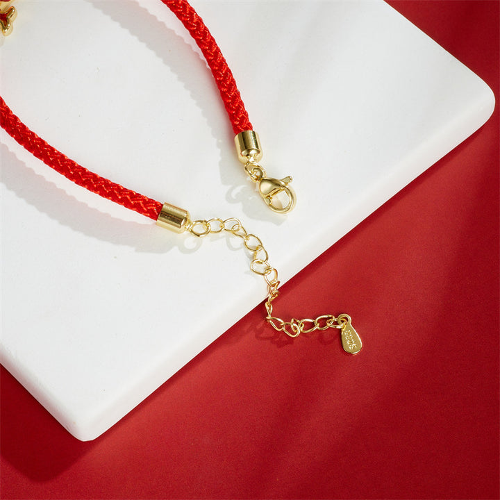 Buddha Stones Calcedonia Suerte Koi Pescado Riqueza Pulsera Collar Colgante