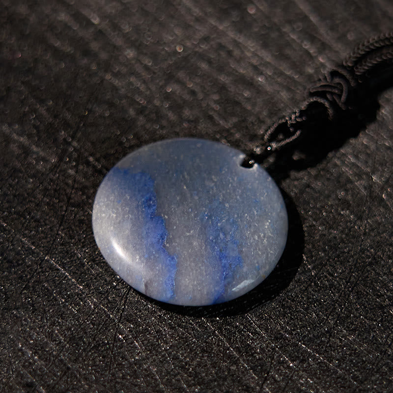 Buddha Stones, varios cristales, amatista, ojo de tigre, Aventurina verde, Yin Yang, collar espiritual, colgante