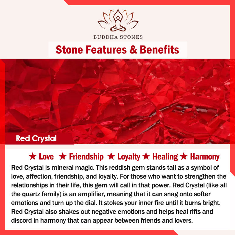 Colgante de collar de energía curativa con piedra natal de corazón de amor de Buddha Stones