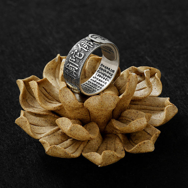 Anillo ajustable de la suerte de la riqueza de Buda Natal del zodiaco chino de Buddha Stones de Buda