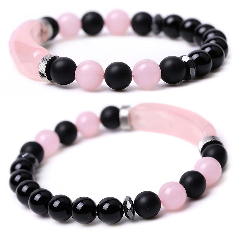 Pulsera curativa de aventurina azul de cristal natural con Buddha Stones