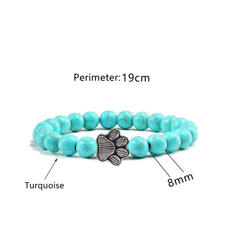 Buddha Stones Pulsera de piedra “Salva a un perro” - image 2