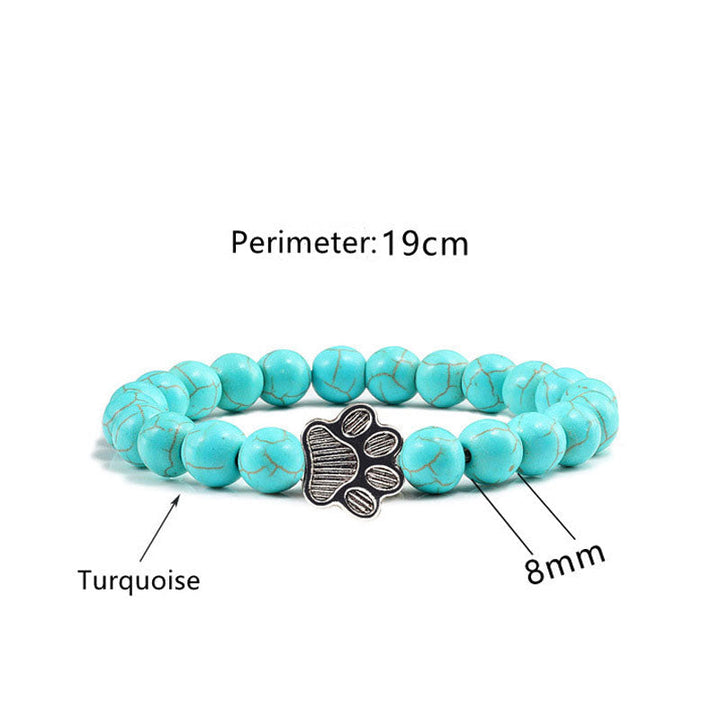Buddha Stones Pulsera de piedra “Salva a un perro” - image 2