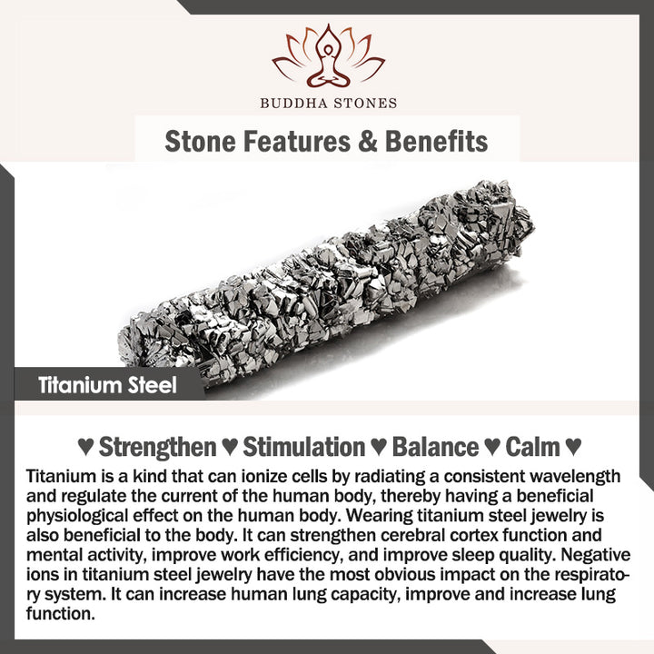 Colgante de collar con conexión de acero de titanio y Buddha Stones, el árbol de la vida - image 12