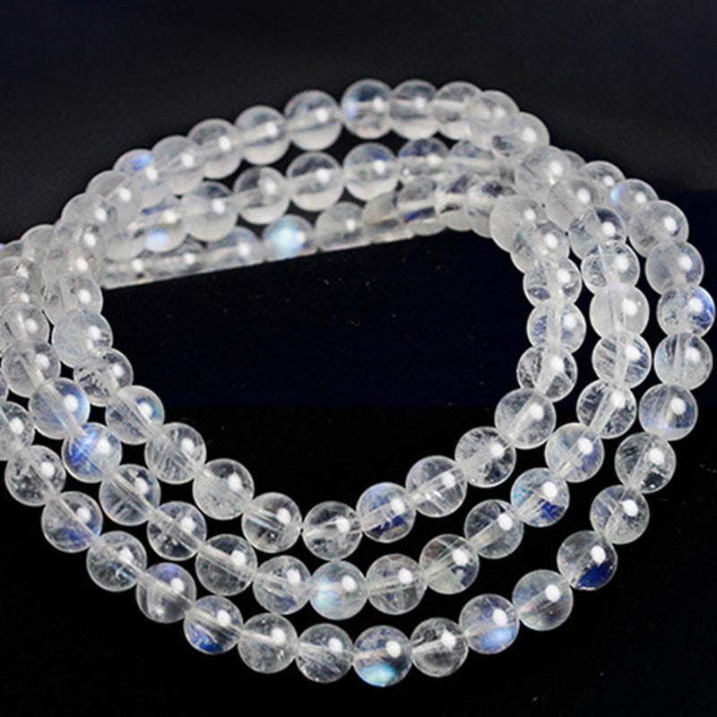 Pulsera positiva curativa de piedra lunar