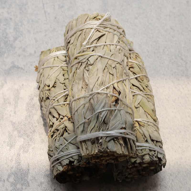 Buddha Stones Smudge Stick para limpieza del hogar, incienso, curación, meditación y rituales de California Smudge Sticks