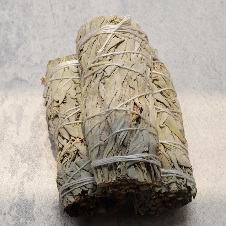 Buddha Stones Smudge Stick para limpieza del hogar, incienso, curación, meditación y rituales de California Smudge Sticks