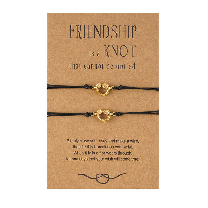 Pulsera de hilo de regalo para mejor amigo de la amistad