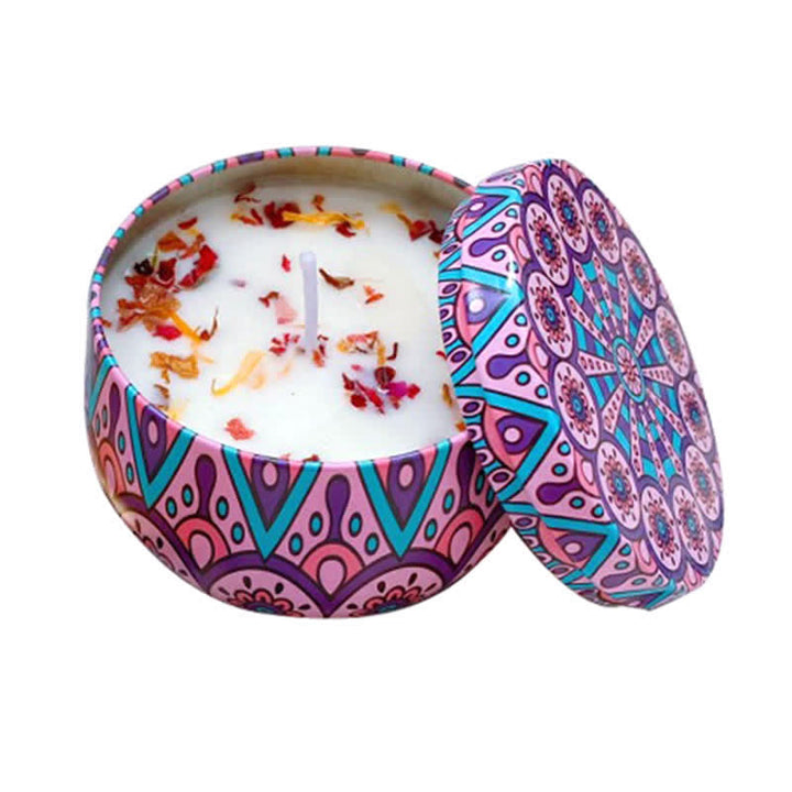 Té blanco Flor de jengibre Lavanda Gardenia Vela de cera de soja perfumada Regalo para familiares y amigos