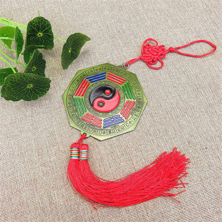 Feng Shui Bagua Mapa Chino Anudado Armonía Energía Mapa Espejo - image 18
