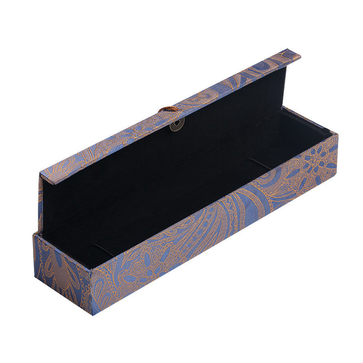 Collar Mala Beads Caja de almacenamiento de joyería Caja de regalo con borlas