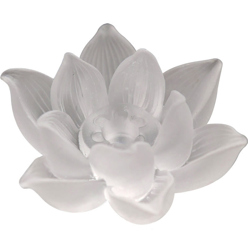 Quemador de incienso Mini Lotus Liuli Crystal Healing Meditation Stick