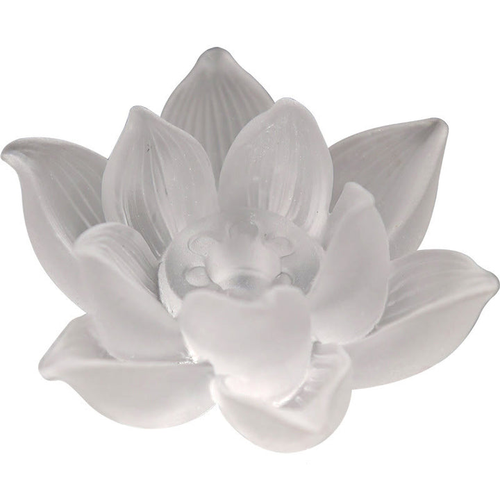Quemador de incienso Mini Lotus Liuli Crystal Healing Meditation Stick
