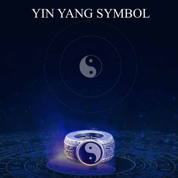 Pulsera de fuerza Yin Yang de concha blanca de obsidiana negra de plata de ley 925 con Buddha Stones