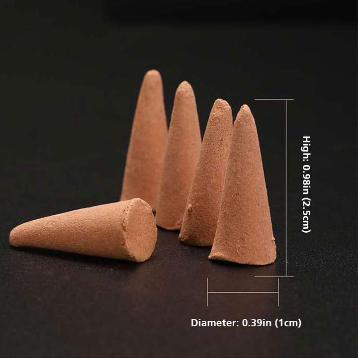 Conos de incienso de torre perfumada mixta de Buddha Stones