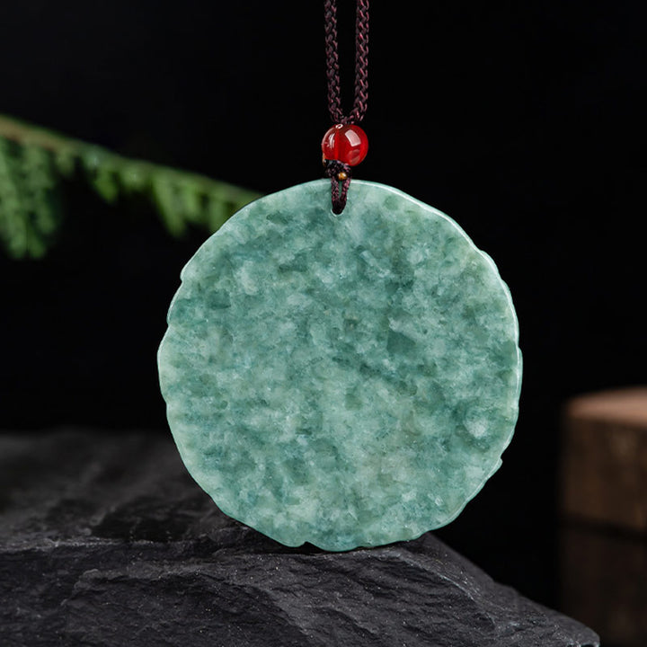Collar con colgante de cadena con Buddha Stones, dragón, Jade, Yin Yang, equilibrio - image 6