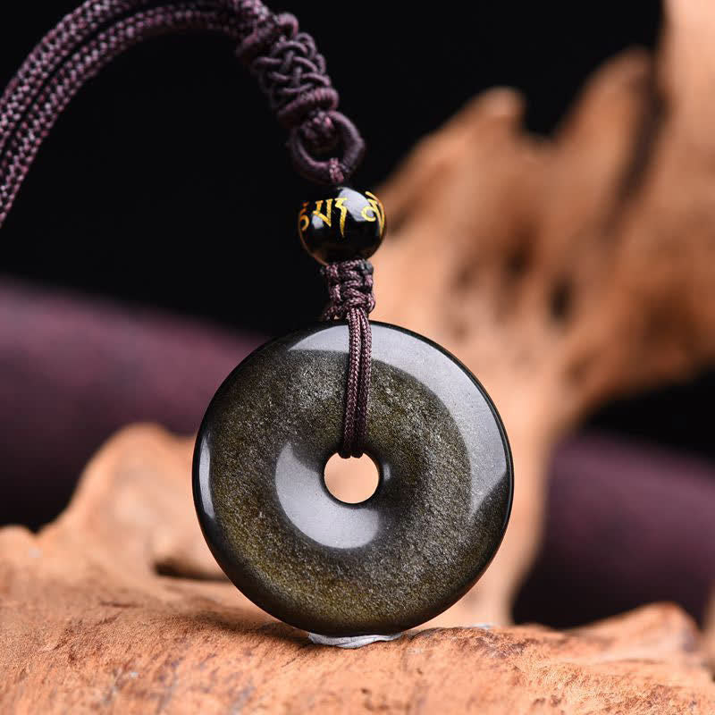 Paquete de obsidiana con Buddha Stones que absorben energías negativas