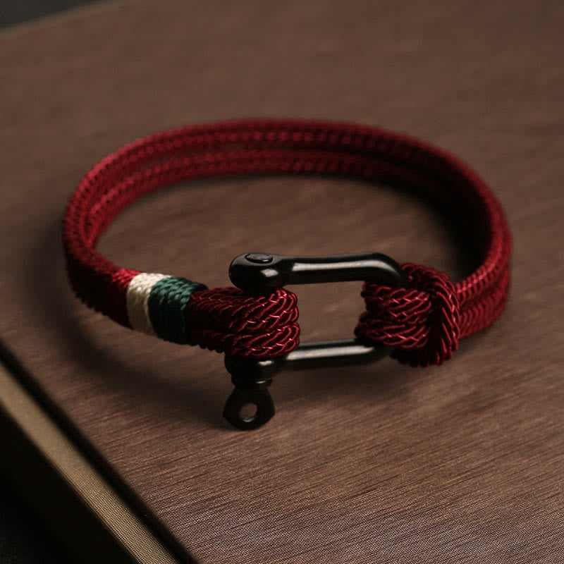 Pulsera con hebilla de acero inoxidable de la suerte de diseño simple con Buddha Stones
