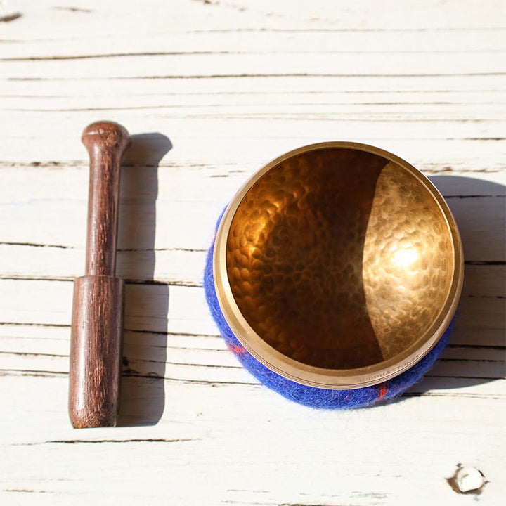 Juego de cuencos tibetanos para meditación, hechos a mano para la sanación y la atención plena. - image 2