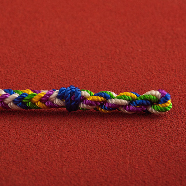 Buddha Stones &quot;Que todo te salga bien&quot; Pulsera Suerte Multicolor