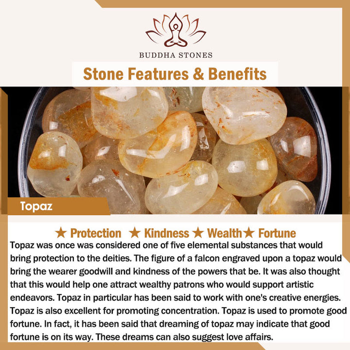 Buddha Stones 3 piezas de piedra de cristal natural paz interior pulsera espiritual