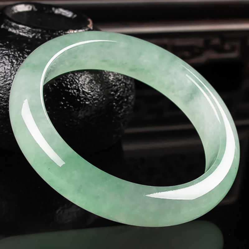 Pulsera curativa con protección de jade y Buddha Stones