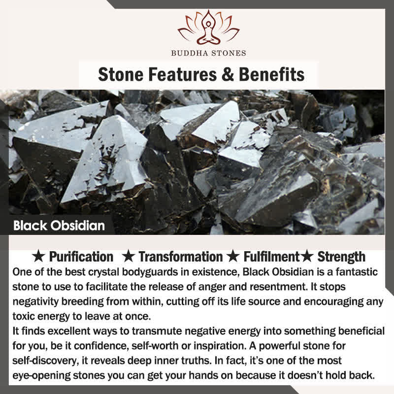Buddha Stones, obsidiana negra, taoísmo, cinco montañas sagradas, Mantra de nueve caracteres tallado, purificación, colgante de collar Yin Yang - image 14