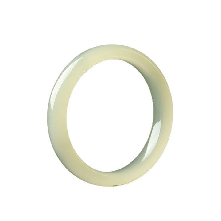 Buddha Stones, brazalete de abundancia de Jade Natural de Afganistán - image 14