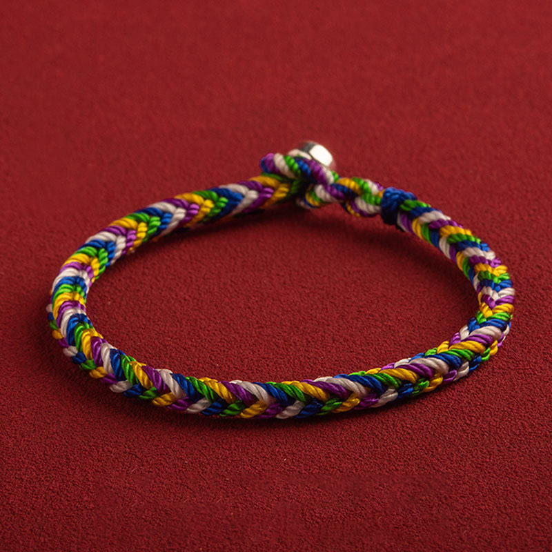 Buddha Stones &quot;Que todo te salga bien&quot; Pulsera Suerte Multicolor