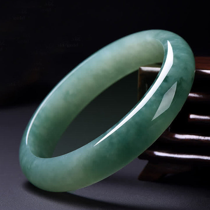 Pulsera curativa con Buddha Stones, jade, abundancia, suerte