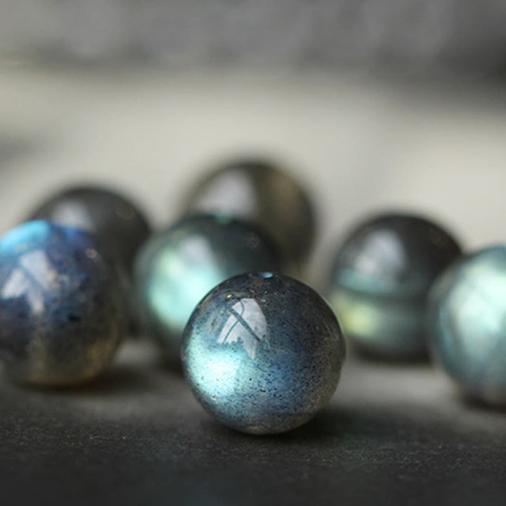 Pulsera de plata de ley 925 con Buddha Stones , zodíaco chino, Buda natal, cristal blanco, meditación, triple envoltura - image 4