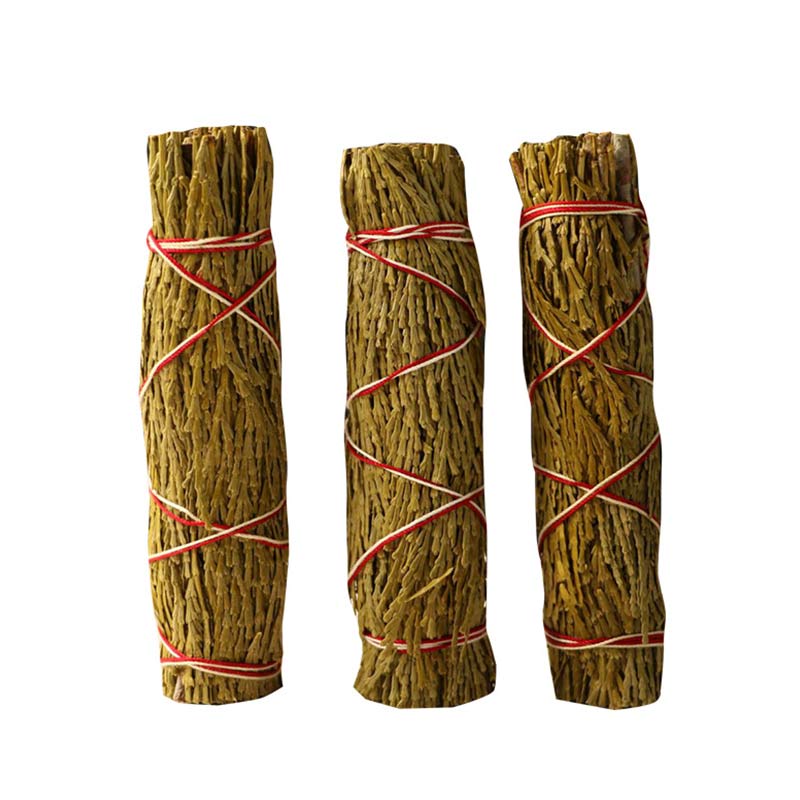 Varilla difuminada de Buddha Stones para limpieza del hogar, incienso curativo, meditación y varillas de cedro, varitas de incienso para rituales