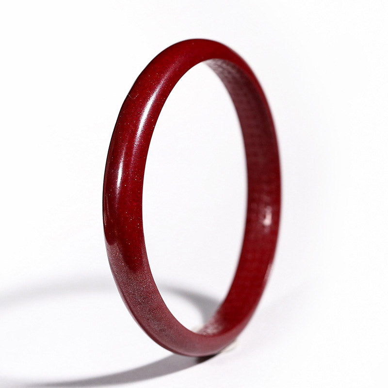 Brazalete con Buddha Stones, cinabrio, corazón, Sutra, grabado, bendición