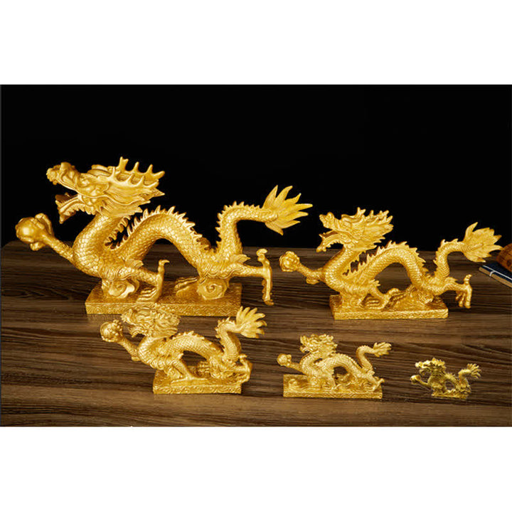 ❗❗❗Una venta flash: Buddha Stones Feng Shui Dragón Auspicioso Nube Riqueza Suerte Decoración