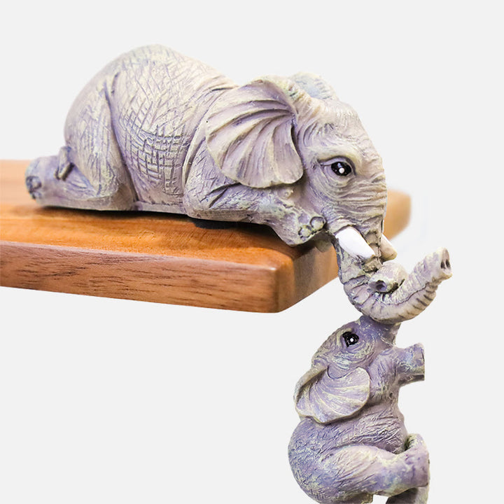 Buddha Stones , 3 uds., figuras de elefante Feng Shui, figura de riqueza, decoración del hogar