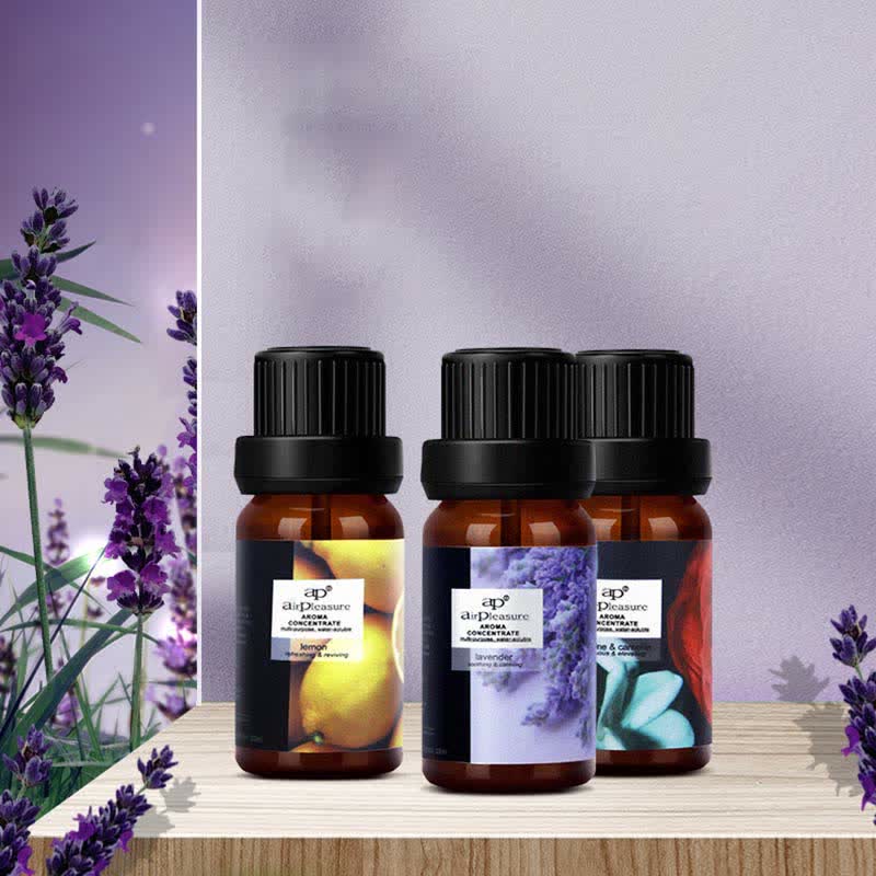 Juego de aceites esenciales curativos para aromaterapia, 6 uds., lavanda, naranja, jazmín, hierba de limón, calmante