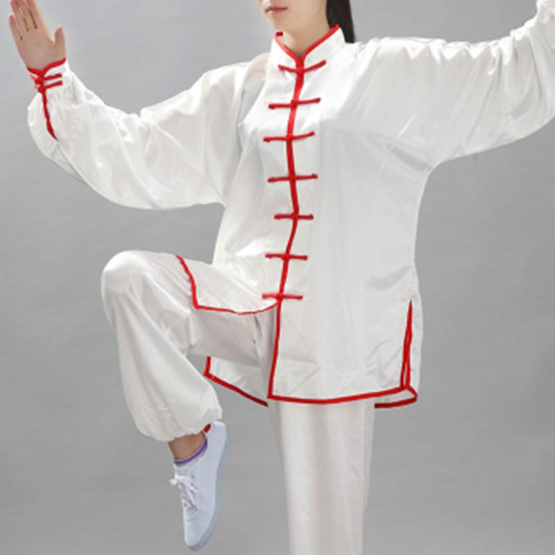 Conjunto de ropa unisex con patrón simple de Buddha Stones para meditación, oración, espiritualidad, tai chi, qigong y práctica - image 26