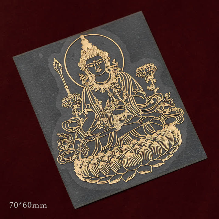 12 Zodiaco chino Bendición Riqueza Fortuna Teléfono Pegatina
