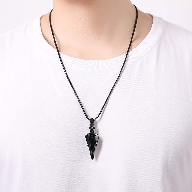 Paquete de obsidiana con Buddha Stones que absorben energías negativas