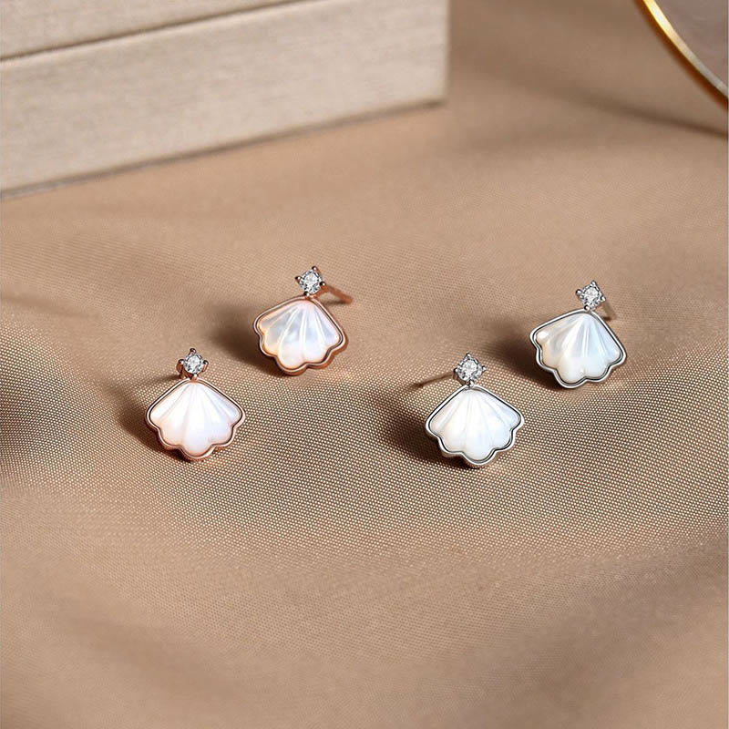 Juego de joyas de plata de ley 925 con Buddha Stones, concha de piedra Tridacna, colgante, pulsera, pendientes