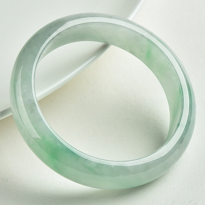 Pulsera de jade natural con Buddha Stones para prosperidad, suerte y riqueza
